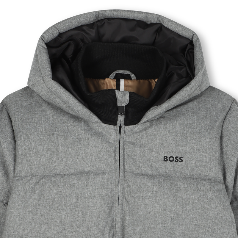 Hooded down jacket BOSS 
                        BOY