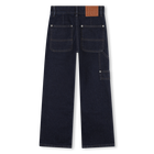 Wide jeans with topstitching ZADIG & VOLTAIRE 
                    BOY