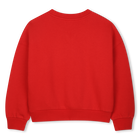 Unbrushed fleece sweatshirt KENZO KIDS 
                    GIRL