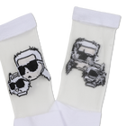 Mid-cut socks KARL LAGERFELD KIDS 
                    GIRL