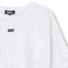 Short-sleeved sweatshirt DKNY 
                    GIRL