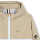 Two-tone hooded windbreaker BOSS 
                    BOY