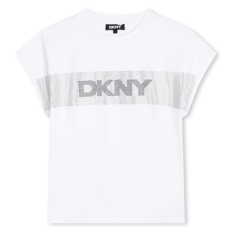 Short-sleeved T-shirt DKNY 
                        GIRL