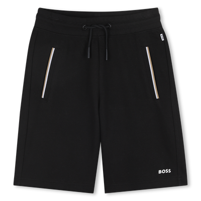 COTTON BERMUDA SHORTS BOSS BOY