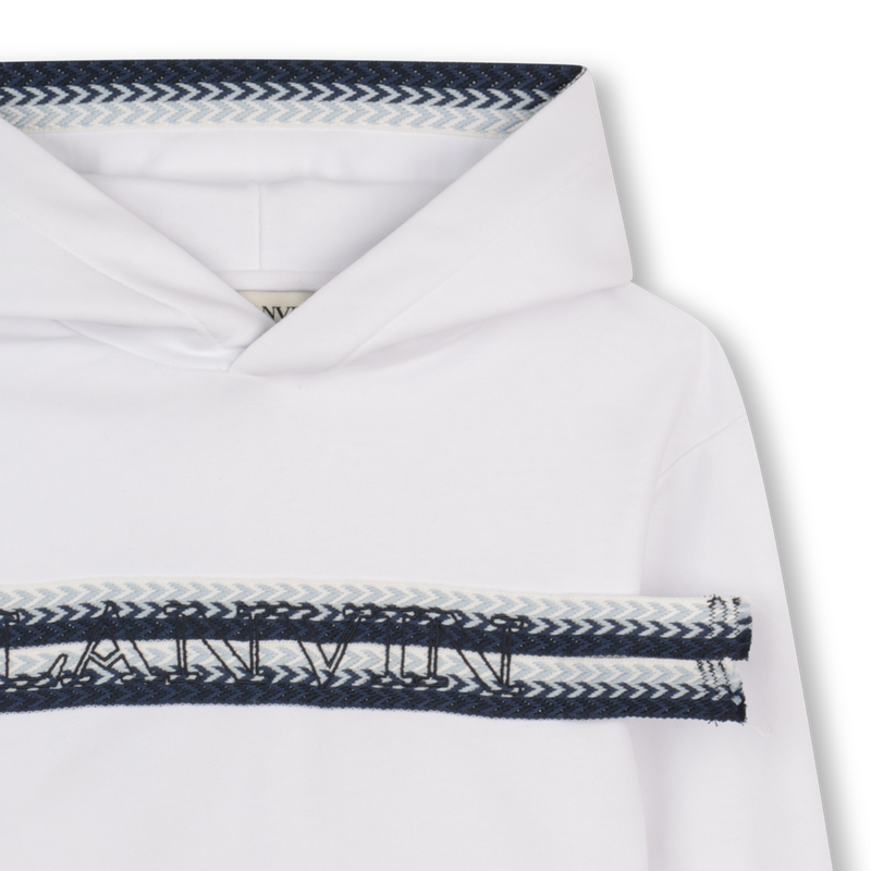 HOODIE LANVIN 
                        BOY