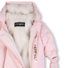 Polyester pilot suit KARL LAGERFELD KIDS 
                    GIRL