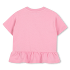 Cotton T-shirt and leggings KENZO KIDS 
                    GIRL