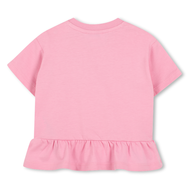 Cotton T-shirt and leggings KENZO KIDS 
                        GIRL