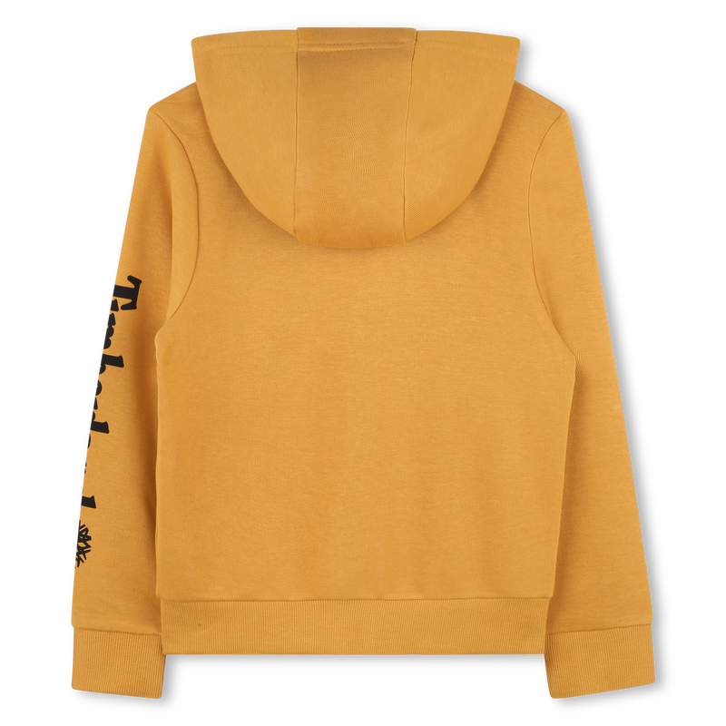 Fleece hooded cardigan TIMBERLAND 
                        BOY