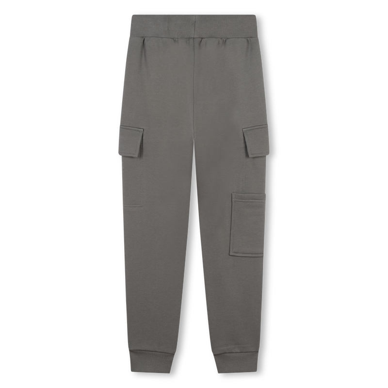 Cotton jersey jogging trousers DKNY 
                        BOY