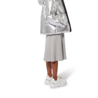 Hooded puffer jacket MICHAEL KORS 
                    GIRL