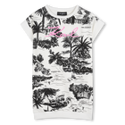Short sleeve dress KARL LAGERFELD KIDS 
                    GIRL