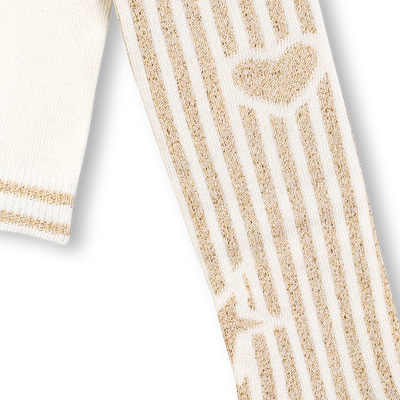 Gold glitter tights BILLIEBLUSH GIRL