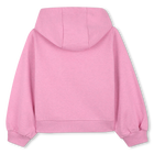 Hooded jogger sweatshirt KENZO KIDS 
                    GIRL