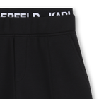 Elasticated waist bermuda shorts KARL LAGERFELD KIDS 
                    BOY