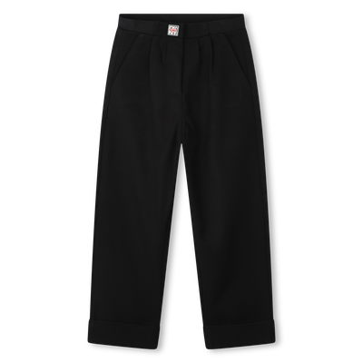 Pleated Roll-Up Trousers DKNY GIRL