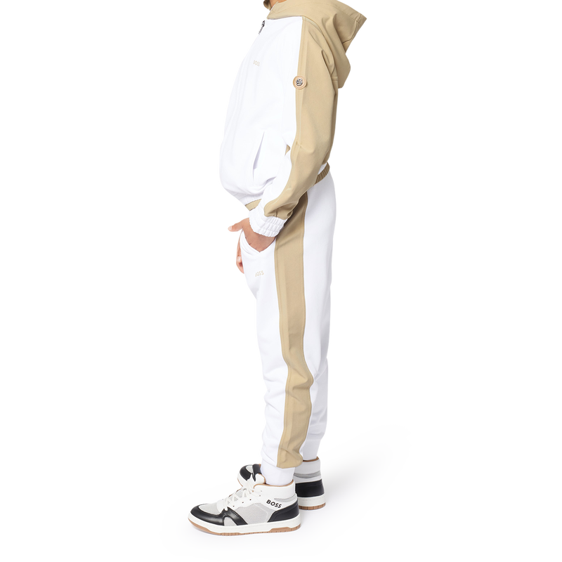 Hi-top lace-up trainers BOSS 
                        BOY
