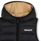Sleeveless down jacket TIMBERLAND 
                    BOY