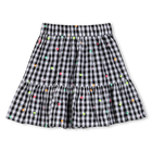 Gingham cotton skirt BILLIEBLUSH 
                    GIRL