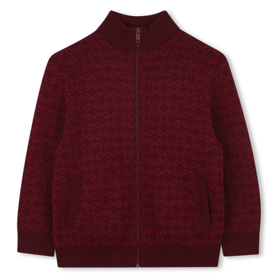 Knit cardigan GIVENCHY BOY