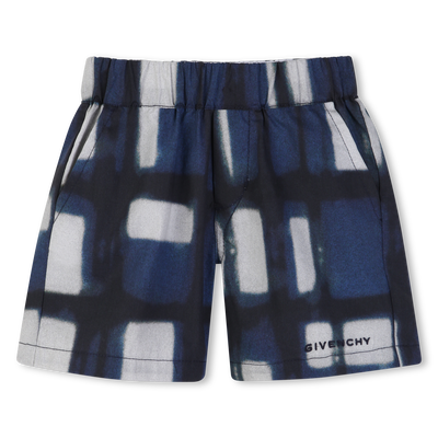 SHORTS WITH PRINT GIVENCHY BOY