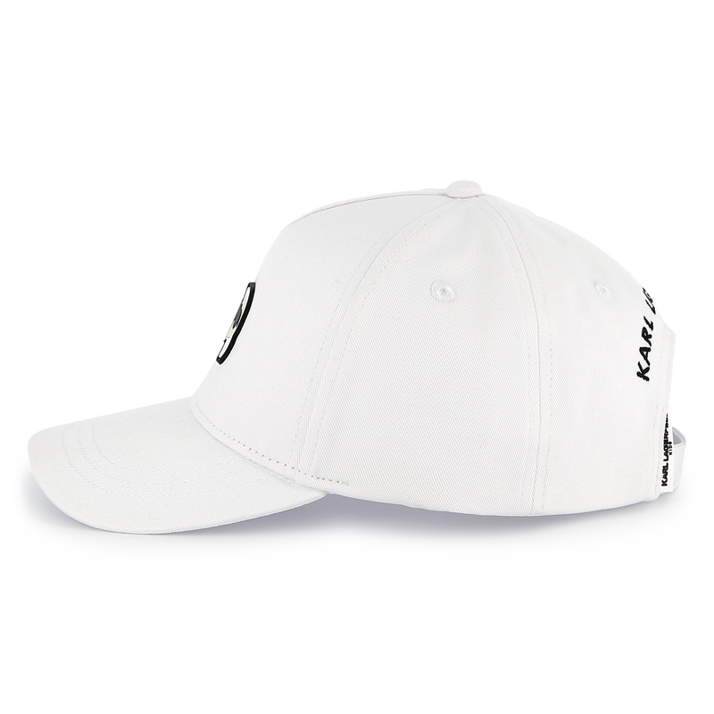 Adjustable cotton cap KARL LAGERFELD KIDS 
                        BOY