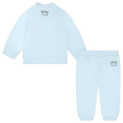 Sweatshirt and trousers KENZO KIDS BOY