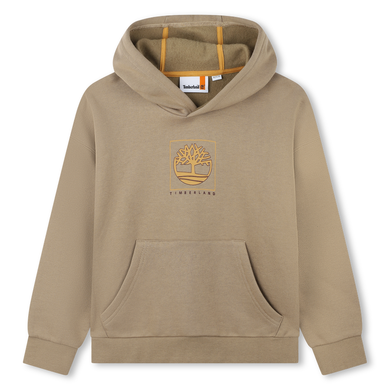 Brushed fleece sweatshirt TIMBERLAND 
                        BOY
