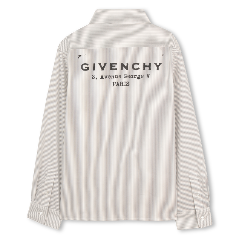 LONG SLEEVE SHIRT GIVENCHY 
                        BOY