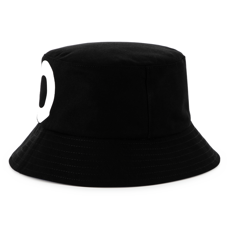 Reversible twill bucket hat HUGO 
                        BOY