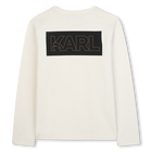 Long Sleeve T-Shirt KARL LAGERFELD KIDS 
                    BOY