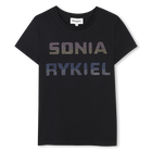Short-sleeved T-shirt SONIA RYKIEL 
                    GIRL