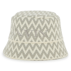Knitted fabric bucket hat LANVIN 
                    BOY
