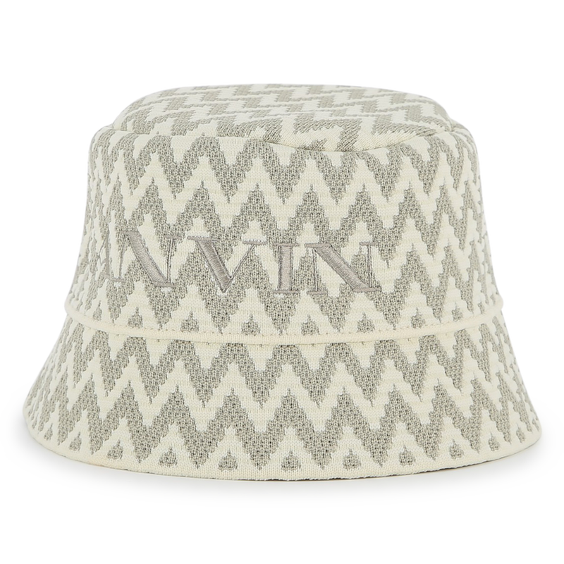 KNITTED FABRIC BUCKET HAT LANVIN 
                        BOY