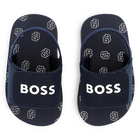 Hook-and-loop flip-flops BOSS 
                    BOY
