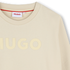 Fleece sweatshirt HUGO 
                    BOY