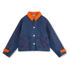 Denim jacket KENZO KIDS 
                    GIRL