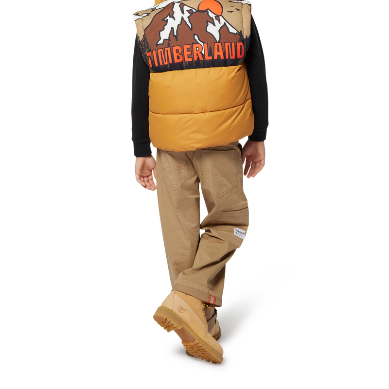 2-in-1 water-repellent parka TIMBERLAND 
                        BOY