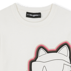 Short-sleeved T-shirt KARL LAGERFELD KIDS 
                    GIRL