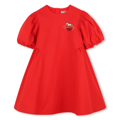 BALLOON SLEEVE DRESS KENZO KIDS GIRL