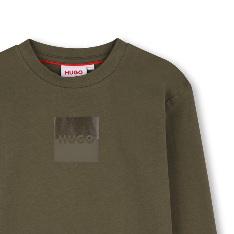 Long Sleeve T-Shirt HUGO 
                        BOY