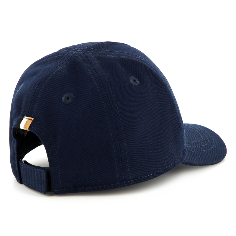 Hook-and-loop cotton cap BOSS 
                        BOY