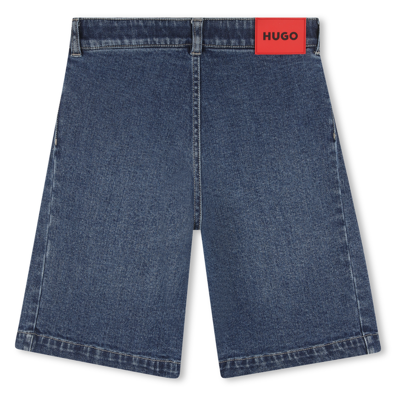 DENIM SHORTS HUGO 
                        GIRL