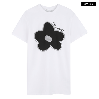 SHORT SLEEVE DRESS MARC JACOBS GIRL