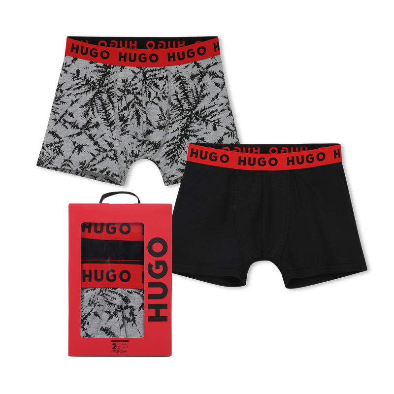 SET OF 2 BOXERS HUGO 
                        BOY