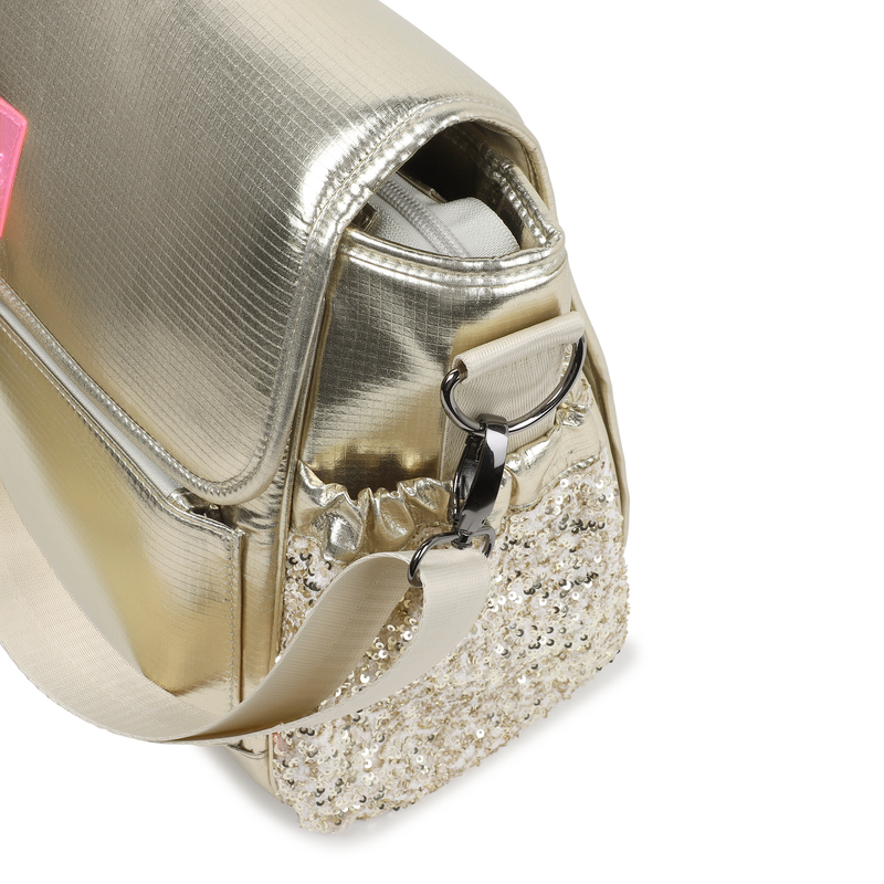 Metallic diaper bag BILLIEBLUSH 
                        GIRL