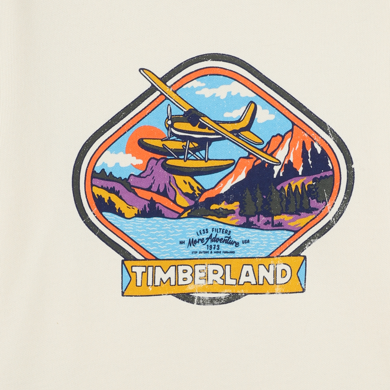 Fleece sweatshirt TIMBERLAND 
                        BOY