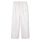 Satin jogging trousers KARL LAGERFELD KIDS 
                    GIRL