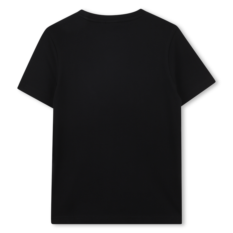 Short-sleeved cotton T-shirt BOSS 
                        BOY