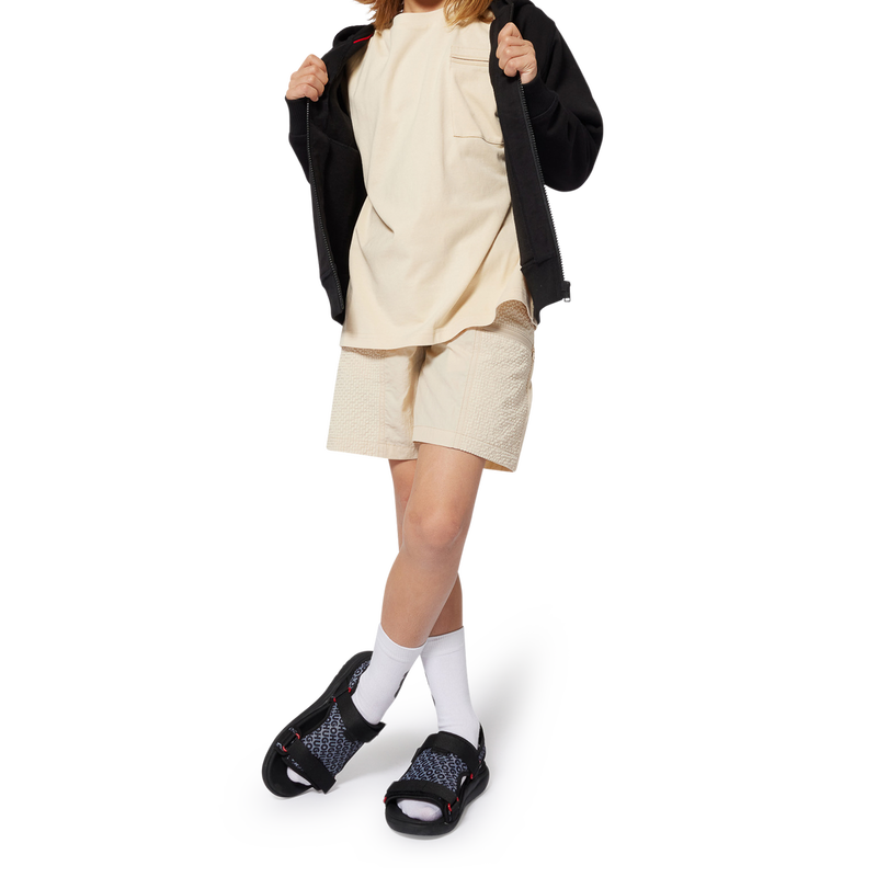 Hooded zipped sweatshirt HUGO 
                        BOY